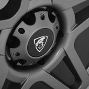 20x9 Matte Grey Predator Fox Alloys for Ford Raptor 2023+