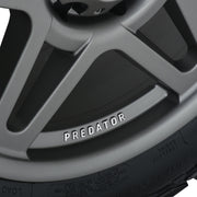 20x9 Matte Grey Predator Fox Alloys for Ford Raptor 2023+