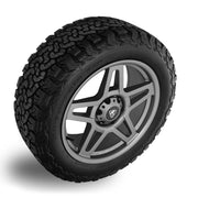 20x9 Matte Grey Predator Fox Alloys for Ford Raptor 2023+