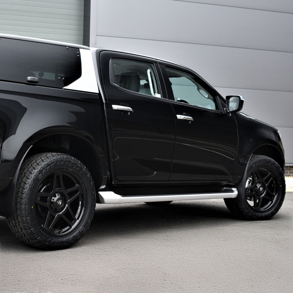 20x9 Gloss Black Predator Fox Alloys for Mercedes X-Class