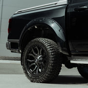 20x9.5 Matte Black Predator Panthera Alloys for Ford Raptor 2023+
