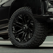 20x9.5 Matte Black Predator Scorpion Alloys for Isuzu D-Max 2021+
