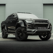 20x9.5 Matte Black Predator Scorpion Alloys for Isuzu D-Max 2021+