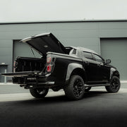 20x9.5 Matte Black Predator Scorpion Alloys for Isuzu D-Max 2021+