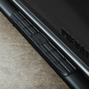 Predator Black Coated Stainless Steel Side Bars with Steps for Ford Ranger 2012-2022