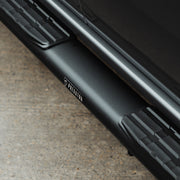 Predator Black Coated Stainless Steel Side Bars with Steps for Ford Ranger 2012-2022