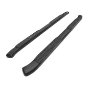 Predator Black Coated Stainless Steel Side Bars with Steps for Ford Ranger 2012-2022
