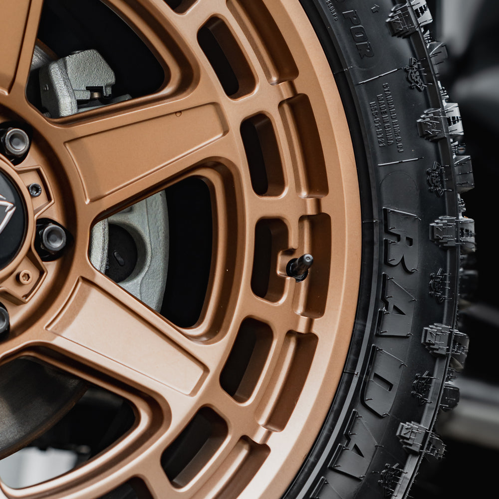 20x9.5 Bronze Predator Wolf Alloys for Toyota Hilux 2016+