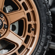 20x9.5 Bronze Predator Wolf Alloys for Toyota Hilux 2016+