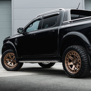 20x9.5 Bronze Predator Wolf Alloys for Toyota Hilux 2016+