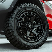 20x9.5 Matte Black Predator Wolf Alloys for Ford Raptor 2023+