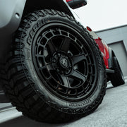 20x9.5 Matte Black Predator Wolf Alloys for Ford Raptor 2023+