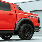 20x9.5 Matte Black Predator Wolf Alloys for Ford Raptor 2023+