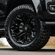Ford Ranger 2023+ Predator X Wide Body Kit - Arches without Vents