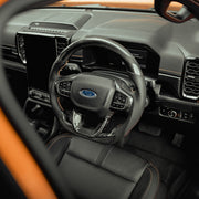 Carbon Fibre Heated Steering Wheel for Ford Ranger Wildtrak 2023+