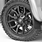 20x9.5 Matte Black Predator Panthera Alloys for Ford Ranger 2012-2022