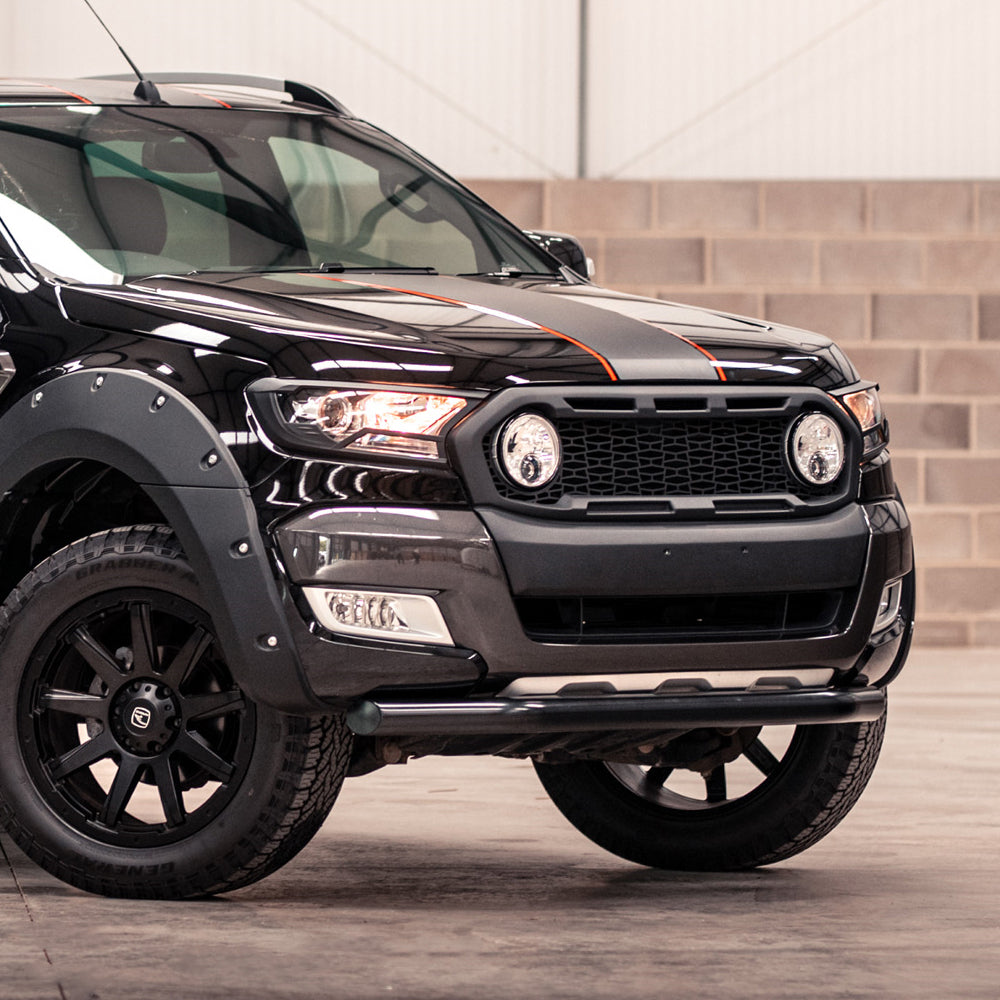 Predator Grille with IPF Driving Lights for Ford Ranger 2016-2019