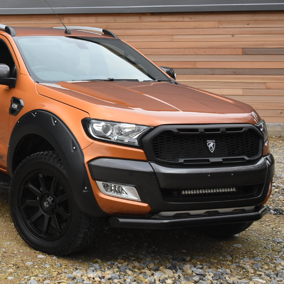 Predator 20" Lower Bumper Valance LED Light Bar Integration for Ford Ranger 2016-2019
