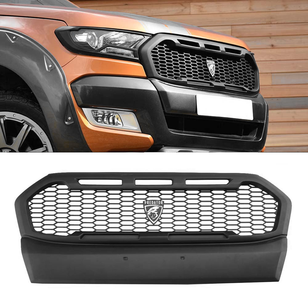 Raptor Style Predator Mesh Grille for Ford Ranger 2016-2019