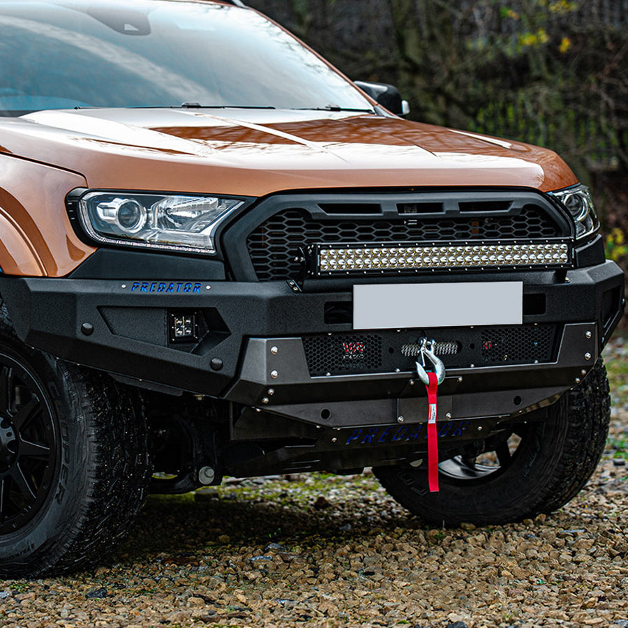 Predator Front Winch Recovery Bumper for Ford Ranger 2016-2019