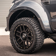 20x9 Matte Black Predator Dakar Alloys for Ford Ranger 2012-2022