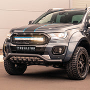 Predator Grille with 30-Inch Frameless Light Bar for Ford Ranger 2019-2022