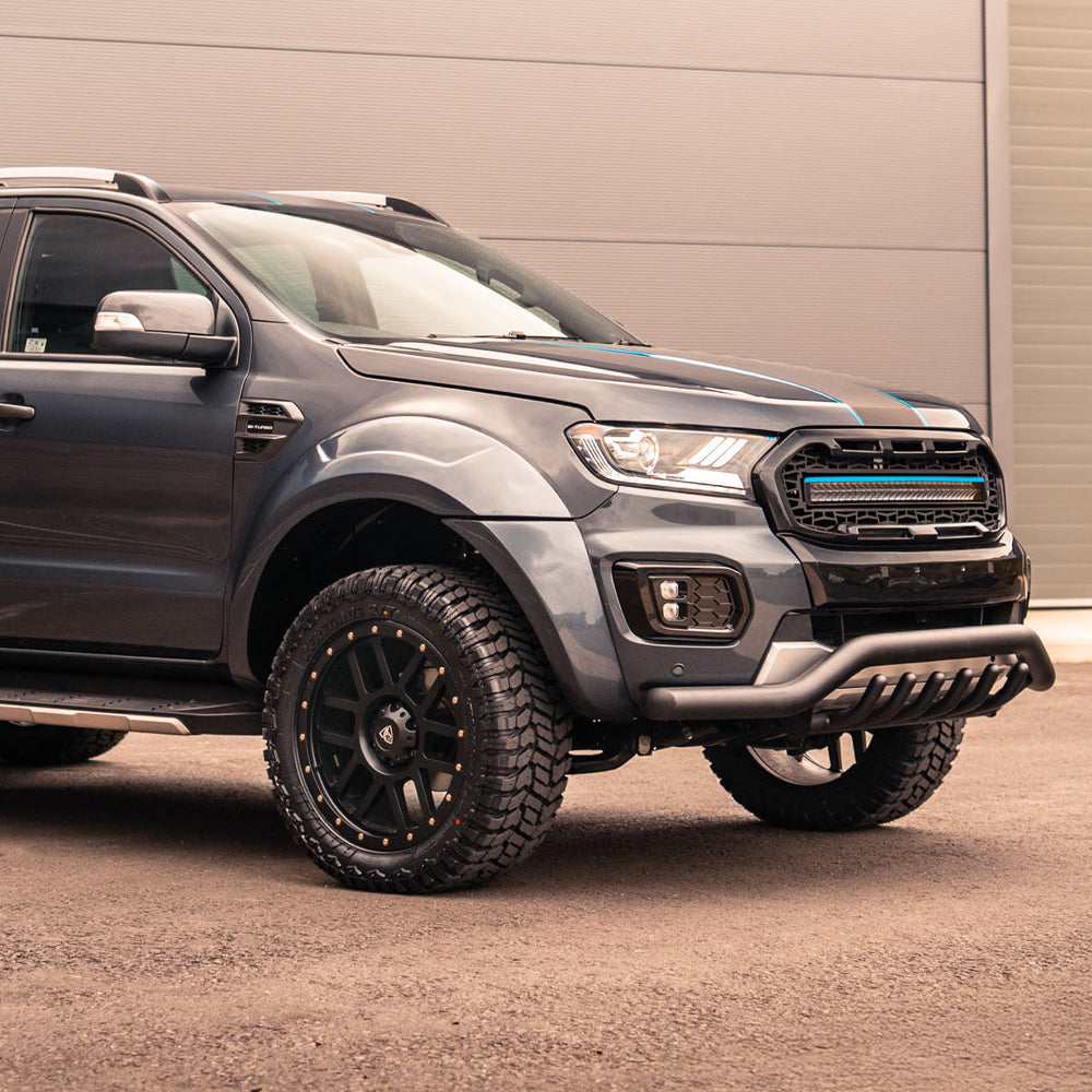 Predator Grille with 30-Inch Frameless Light Bar for Ford Ranger 2019-2022