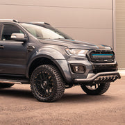 Predator Grille with 30-Inch Frameless Light Bar for Ford Ranger 2019-2022