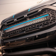 Predator Grille with 30-Inch Frameless Light Bar for Ford Ranger 2019-2022