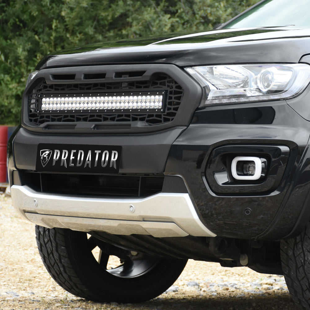 Predator Grille with 30-Inch Light Bar for Ford Ranger 2019-2022