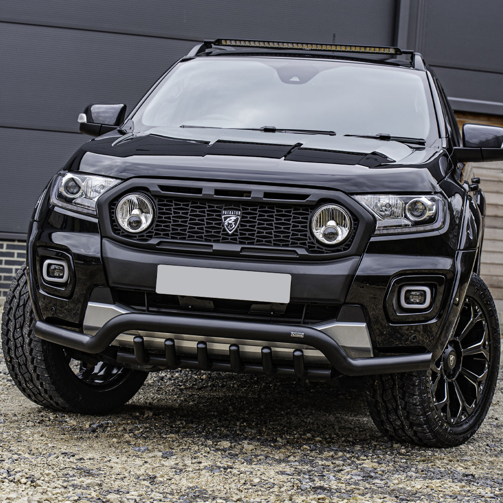 Predator Grille with IPF Driving Lights for Ford Ranger 2019-2022