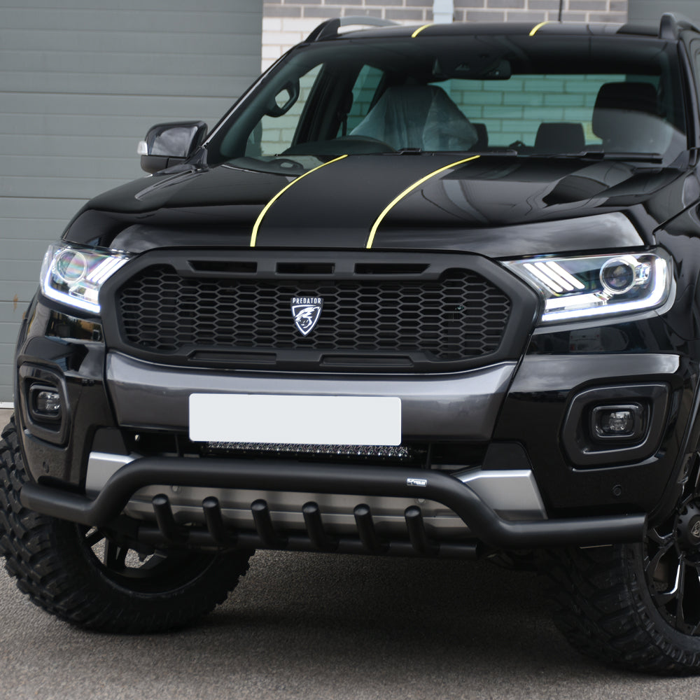 Raptor Style Predator Mesh Grille for Ford Ranger 2019-2022