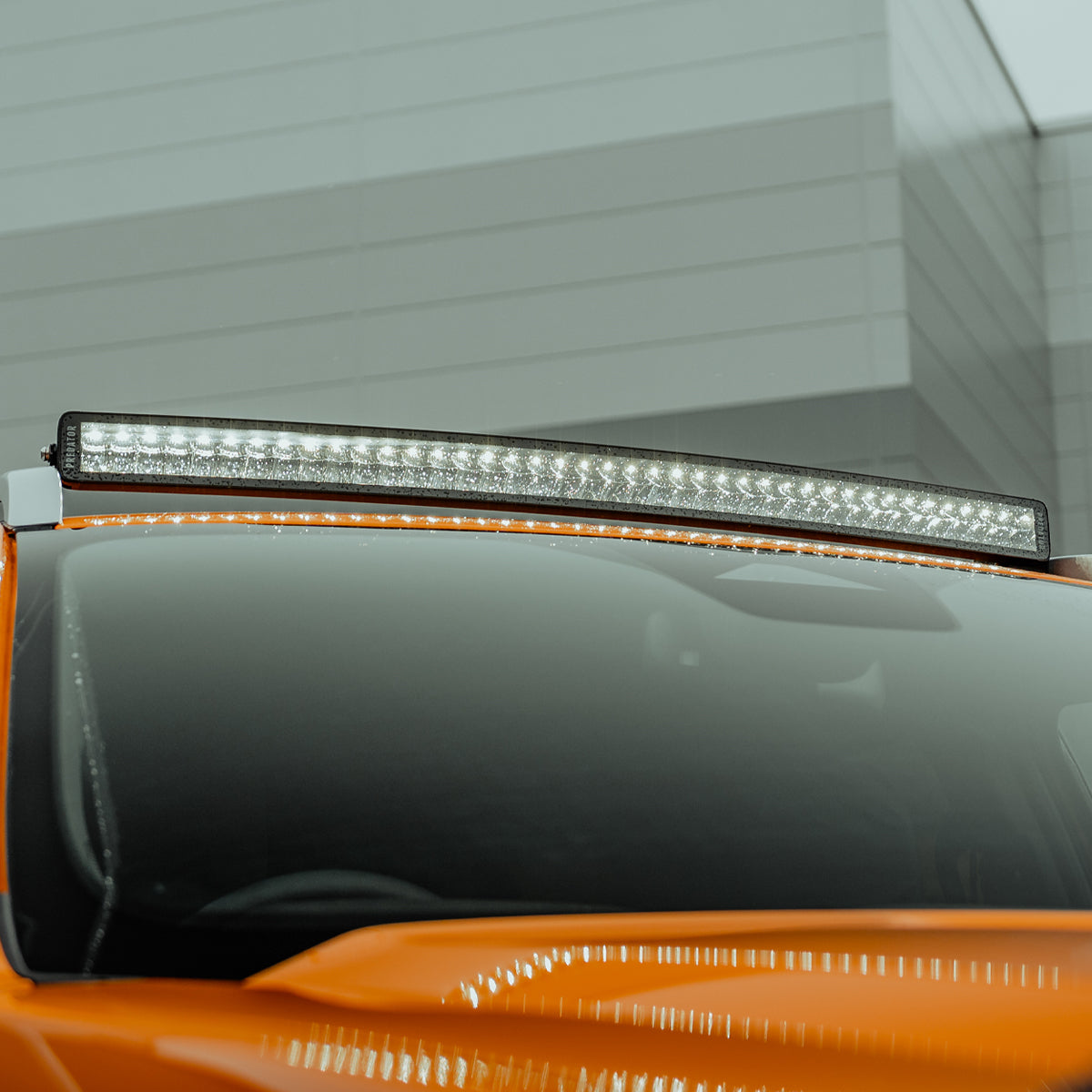 Predator 40" Curved Smoked LED Roof Light Bar for Ford Ranger 2023+