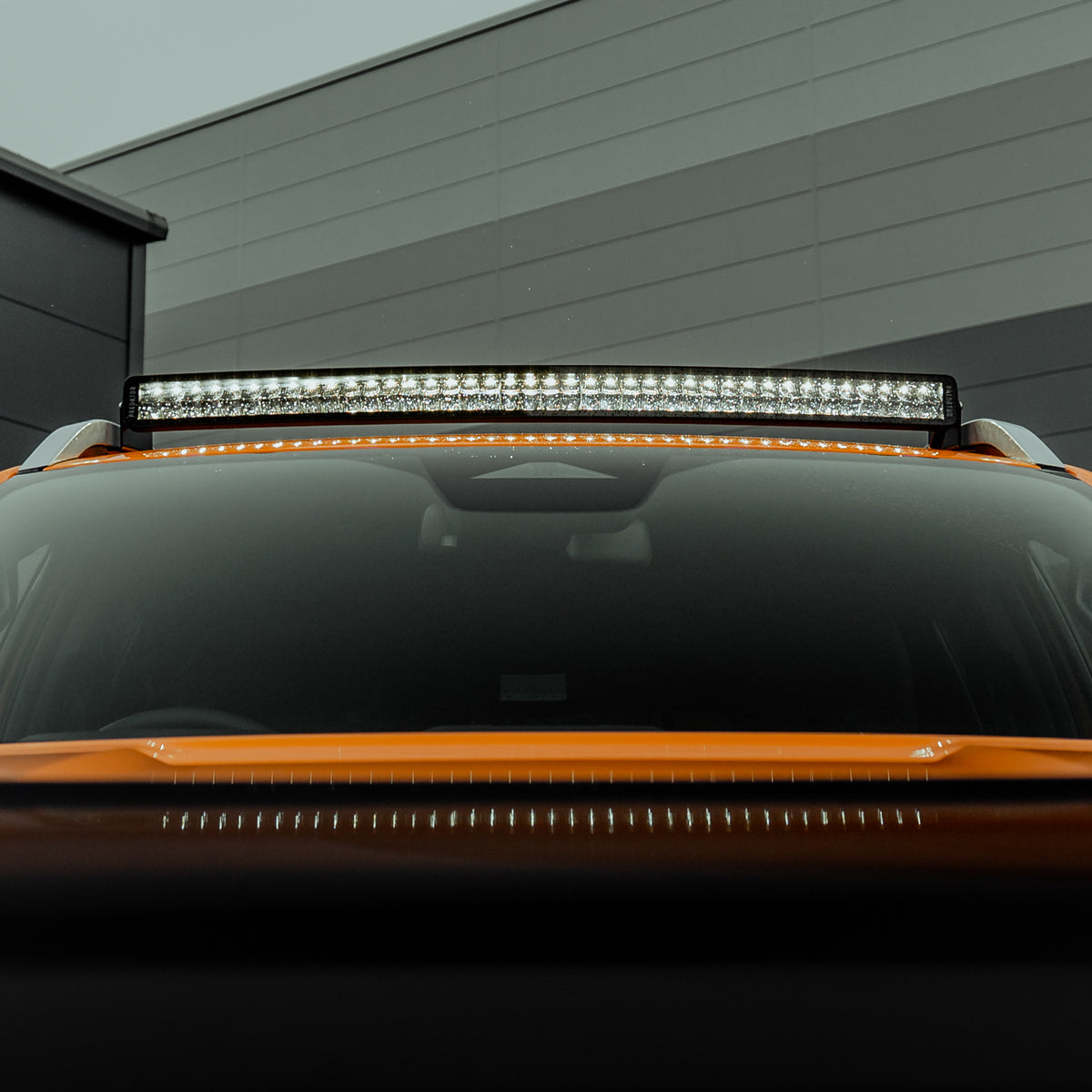 Predator 40" Curved Smoked LED Roof Light Bar for Ford Ranger 2023+