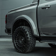 20x9.5 Matte Black Predator Iconic Alloys for Ford Ranger 2023+