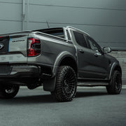 20x9.5 Matte Black Predator Iconic Alloys for Ford Ranger 2023+