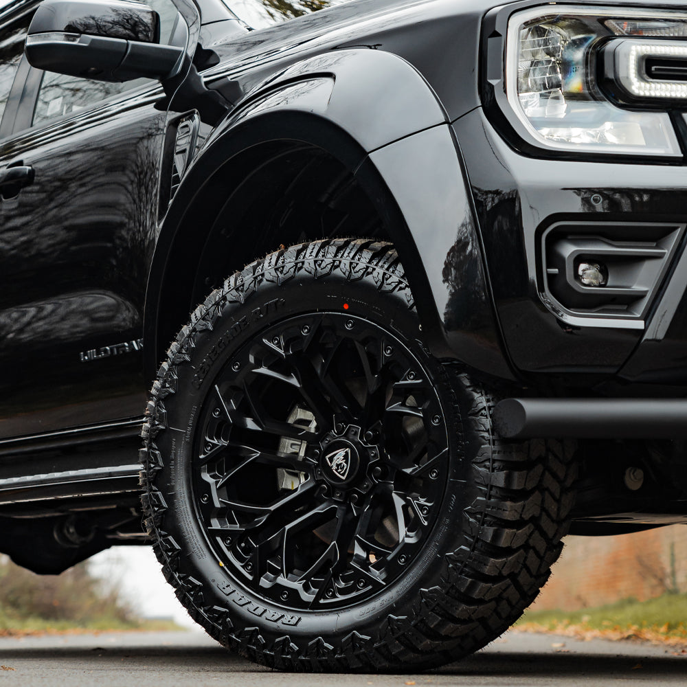 Predator Monster Wheel Arch Extensions for Ford Ranger 2023+