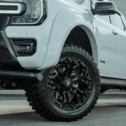 Predator Monster Wheel Arch Extensions for Ford Ranger 2023+