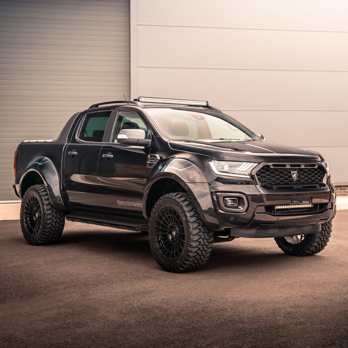 Predator Monster Wheel Arch Extensions for Ford Ranger 2019-2022