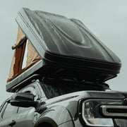 Isuzu D-Max Black Predator Explorer Hard Shell ABS Pop-Up 2-Person Rooftop Tent