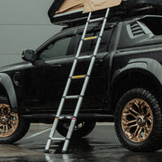 Isuzu D-Max Black Predator Explorer Hard Shell ABS Pop-Up 2-Person Rooftop Tent