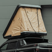Isuzu D-Max Black Predator Explorer Hard Shell ABS Pop-Up 2-Person Rooftop Tent