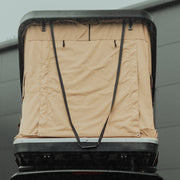 Isuzu D-Max Black Predator Explorer Hard Shell ABS Pop-Up 2-Person Rooftop Tent