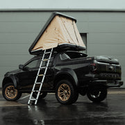 Isuzu D-Max Black Predator Explorer Hard Shell ABS Pop-Up 2-Person Rooftop Tent