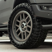 20x9 Gunmetal Grey Predator Dakar Alloys for Ford Raptor 2023+