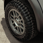20x9 Gunmetal Grey Predator Dakar Alloys for Ford Raptor 2023+