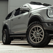 20x9 Gunmetal Grey Predator Dakar Alloys for Ford Raptor 2023+