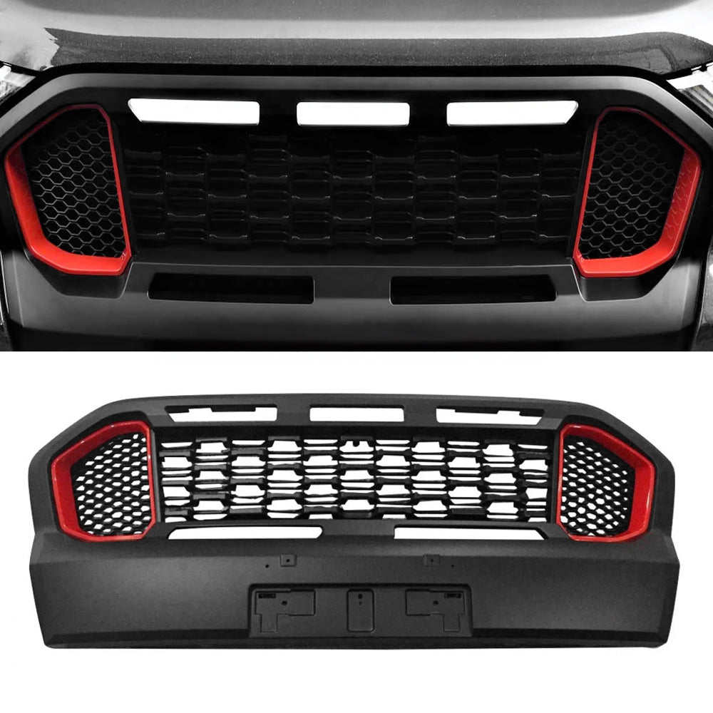 Predator Thunder Grille with LEDs for Ford Ranger Wildtrak 2019-2022