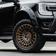 20x9.5 Bronze Predator Iconic Alloys for Ford Ranger 2012-2022