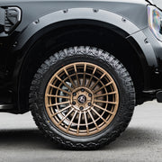 20x9.5 Bronze Predator Iconic Alloys for Ford Ranger 2012-2022